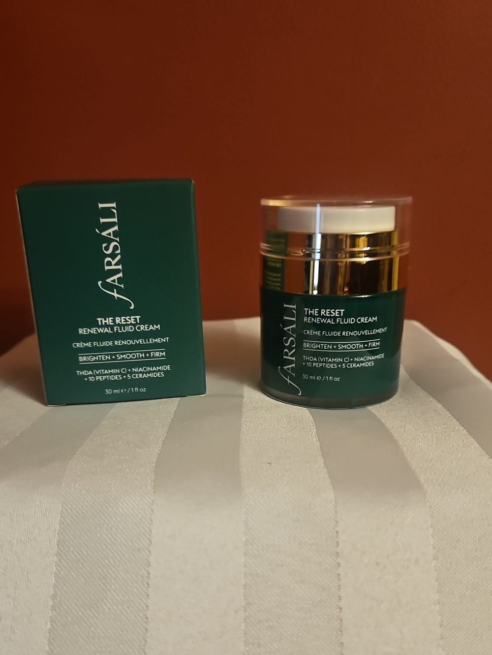 FARSÁLI The Reset Renewal Fluid Cream
